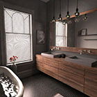 PBRT4 Contemporary Bathroom Mareck